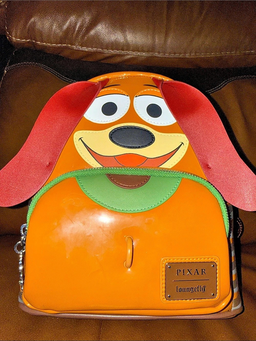 Loungefly Pixar Toy Story Slinky Dog Cosplay Mini Backpack Pixar Slinky Dog